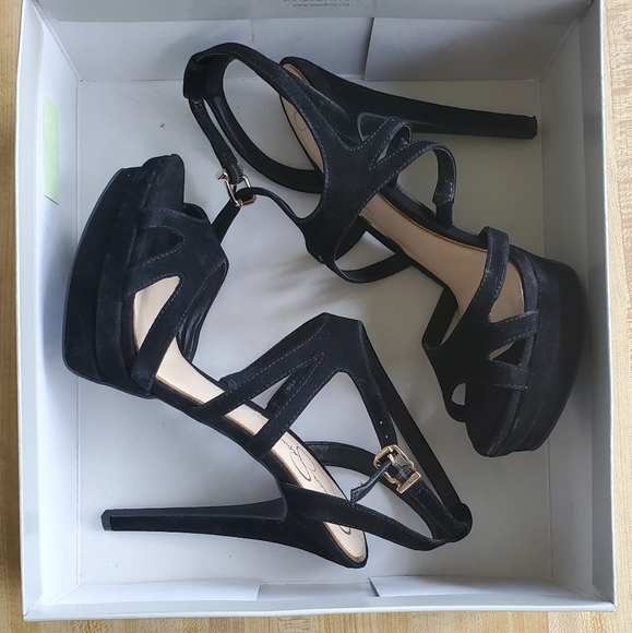 Jessica Simpson Presslie Stiletto Heels - Picture 7 of 9